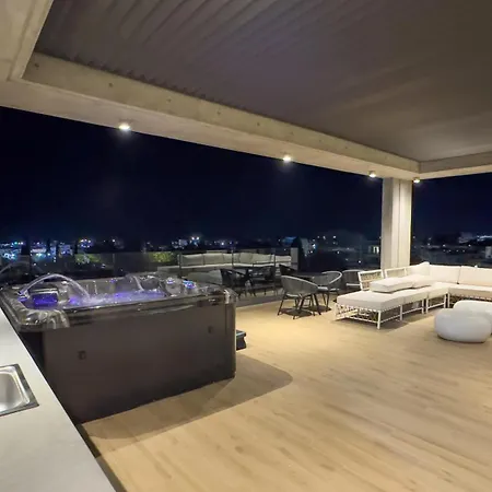 Malberry Park 301 - Modern 2 Bedroom With Pool, Gym, Jaccuzi * Paphos