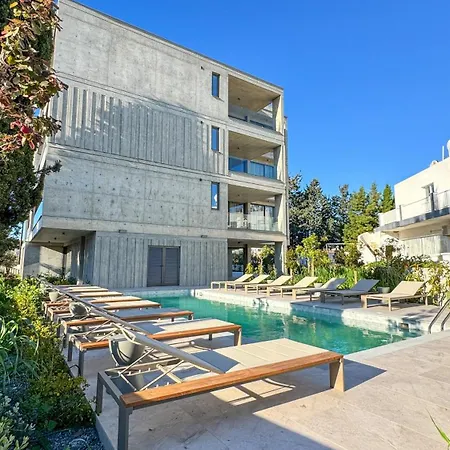 Malberry Park 301 - Modern 2bedroom With Shared Heated Pool, Sauna, Gym, Jacuzzi Пафос